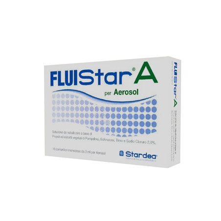 FLUISTAR A 10 MONODOSE DA 3 ML PER AEROSOL