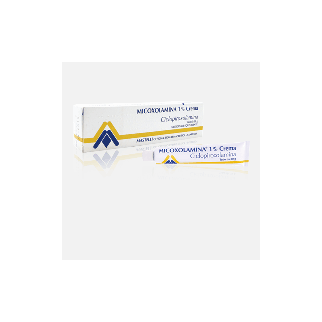 MICOXOLAMINA*CREMA DERM 30G 1% MICOXOLAMINA*CREMA DERM 30G 1%