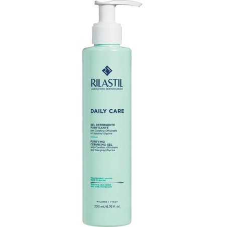 RILASTIL DAILY CARE GEL DETERGENTE 200 ML NUOVA FORMULA RILASTIL DAILY CARE GEL DETERGENTE 200 ML NUOVA FORMULA