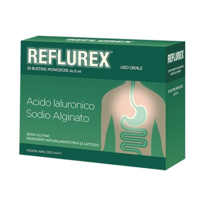 REFLUREX 20 BUSTINE MONODOSE REFLUREX 20 BUSTINE MONODOSE