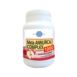 Confezione da 30 capsule di Mela Annurca Complex 1000 Integratore Per Il Benessere Cardiocircolatorio.