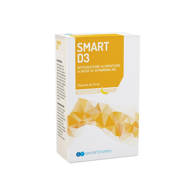 SMART D3 GOCCE 15 ML GUSTO BANANA SMART D3 GOCCE 15 ML GUSTO BANANA