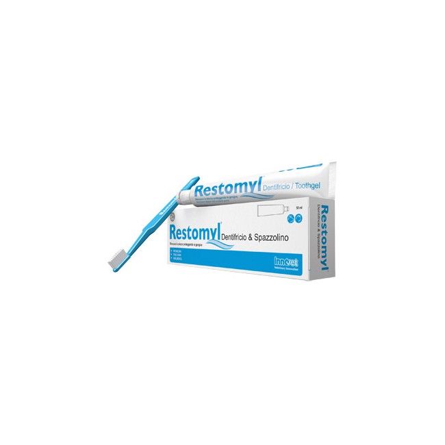 RESTOMYL DENTIRICIO & SPAZZOLINO EXTRASOFT RESTOMYL DENTIRICIO & SPAZZOLINO EXTRASOFT