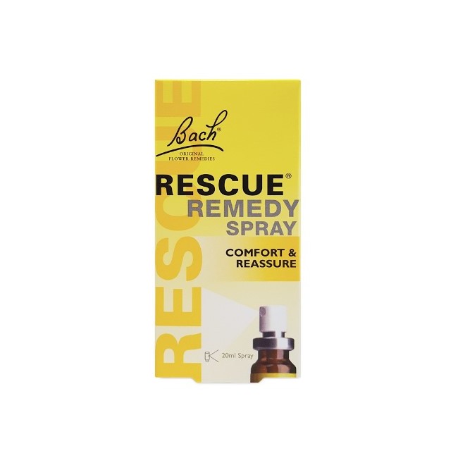 RESCUE REMEDY CENTRO BACH SPRAY 20 ML RESCUE REMEDY CENTRO BACH SPRAY 20 ML