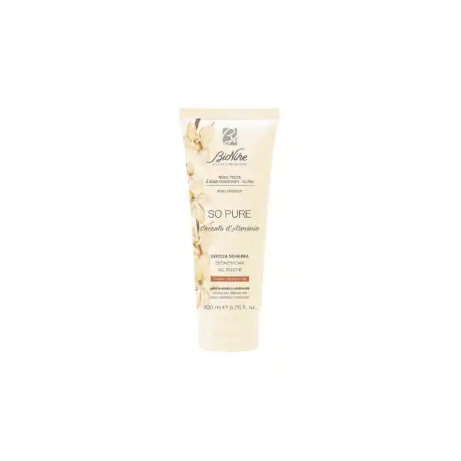 Tubo da 200 ml di Bionike So Pure Incanto D'armonia Doccia Schiuma Tubo da 200 ml di Bionike So Pure Incanto D'armonia Doccia Schiuma