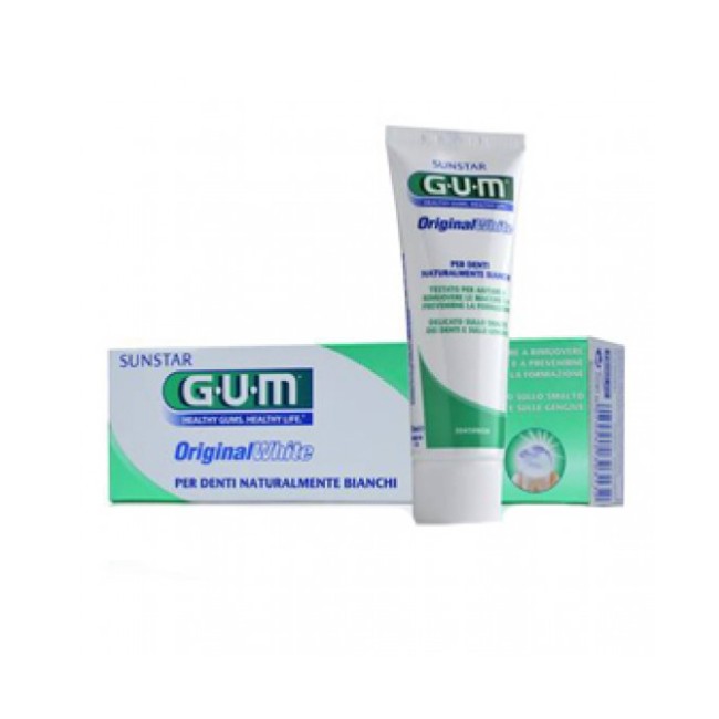 GUM ORIGINAL WHITE DENTIFRICIO 75 ML GUM ORIGINAL WHITE DENTIFRICIO 75 ML