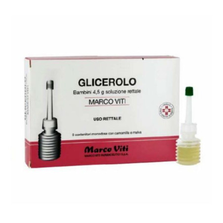 GLICEROLO MV*6CONT 4,5G GLICEROLO MV*6CONT 4,5G