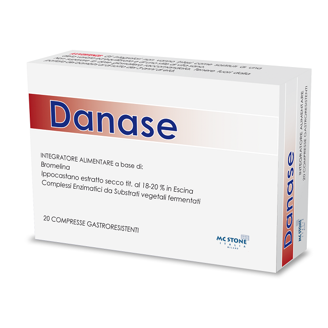 DANASE 20 COMPRESSE DANASE 20 COMPRESSE