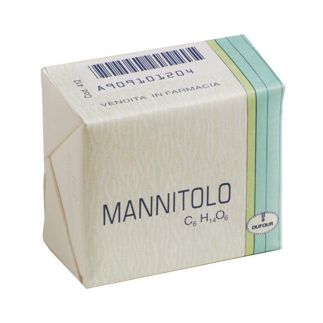 MANNITOLO DUFOUR 25 G 1 PEZZI MANNITOLO DUFOUR 25 G 1 PEZZI