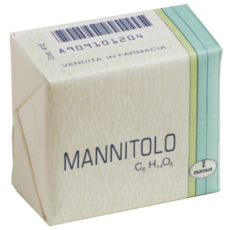 MANNITOLO DUFOUR 25 G 1 PEZZI MANNITOLO DUFOUR 25 G 1 PEZZI