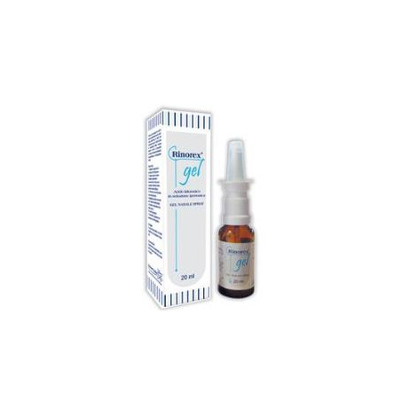 GEL NASALE RINOREX 20 ML GEL NASALE RINOREX 20 ML