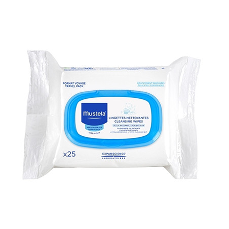 MUSTELA SALVIETTE MULTIUSO 25 PEZZI