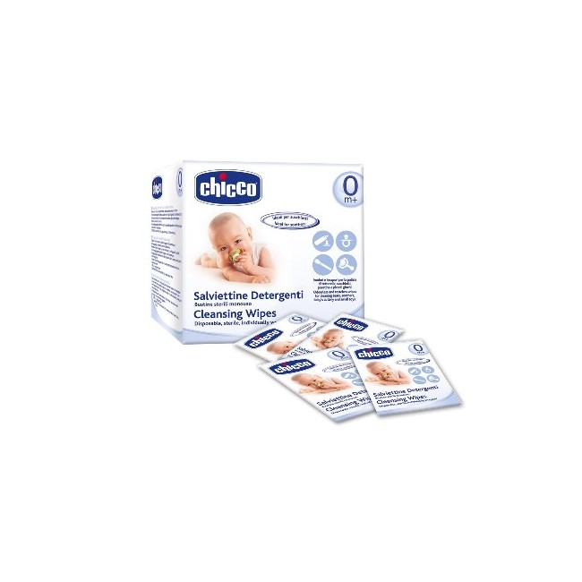 CHICCO SALVIETTE PULISCI CIUCCIO CHICCO SALVIETTE PULISCI CIUCCIO
