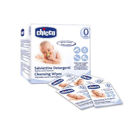 CHICCO SALVIETTE PULISCI CIUCCIO CHICCO SALVIETTE PULISCI CIUCCIO