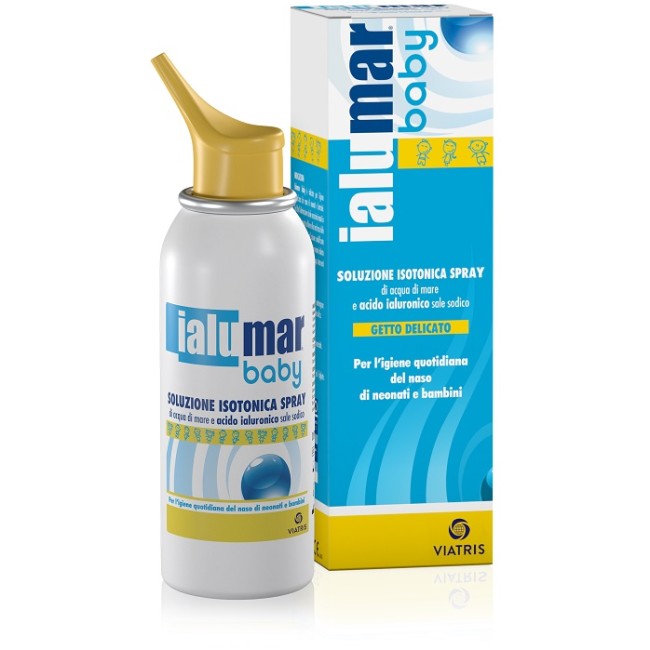 IALUMAR BABY SOLUZIONE ISOTONICA SPRAY 100 ML IALUMAR BABY SOLUZIONE ISOTONICA SPRAY 100 ML