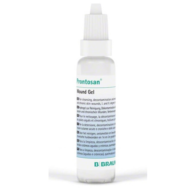 SOLUZIONE DETERGENTE IDRATANTE IN GEL PER LESIONI PRONTOSAN 30 ML SOLUZIONE DETERGENTE IDRATANTE IN GEL PER LESIONI PRONTOSAN 30 ML