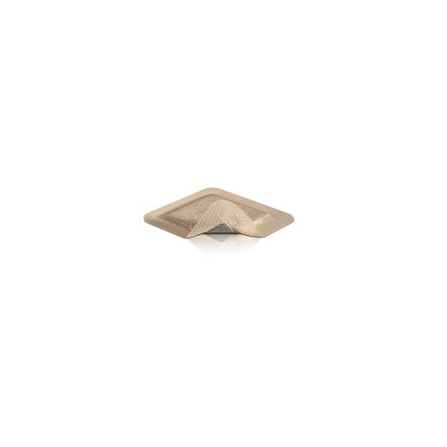 MEDICAZIONE IN SCHIUMA DI POLIURETANO MEPILEX BORDER AG CON ARGENTO ASSORBENTE ANTIMICROBICA BORDO INTEGRATO STRATO DI CONTATTO MEDICAZIONE IN SCHIUMA DI POLIURETANO MEPILEX BORDER AG CON ARGENTO ASSORBENTE ANTIMICROBICA BORDO INTEGRATO STRATO DI CONTATTO