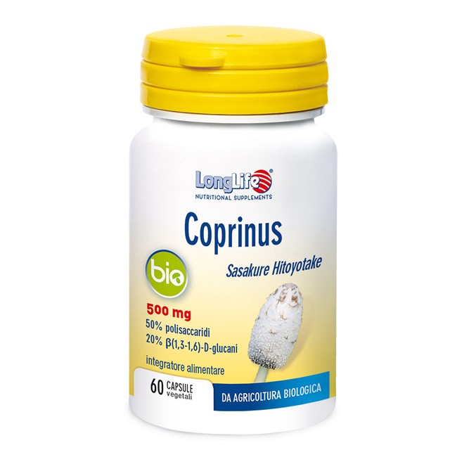 LONGLIFE COPRINUS BIO 60 CAPSULE LONGLIFE COPRINUS BIO 60 CAPSULE