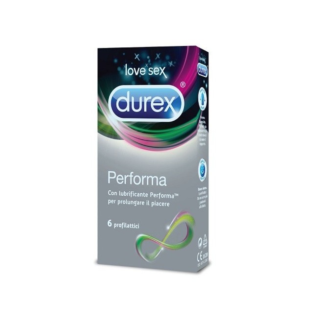PROFILATTICO DUREX LUNGA DURATA 6 PEZZI PROFILATTICO DUREX LUNGA DURATA 6 PEZZI