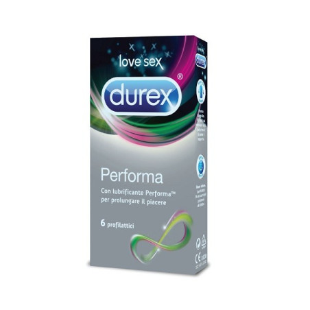 PROFILATTICO DUREX LUNGA DURATA 6 PEZZI PROFILATTICO DUREX LUNGA DURATA 6 PEZZI