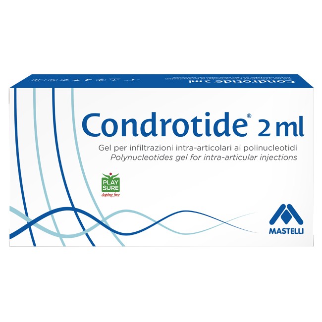 SIRINGA INTRA-ARTICOLARE CONDROTIDE GEL POLINUCLEOTIDI 2% 2 ML SIRINGA INTRA-ARTICOLARE CONDROTIDE GEL POLINUCLEOTIDI 2% 2 ML