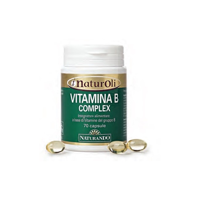I NATUROLI VITAMINA B COMPLEX 70 CAPSULE MOLLI I NATUROLI VITAMINA B COMPLEX 70 CAPSULE MOLLI