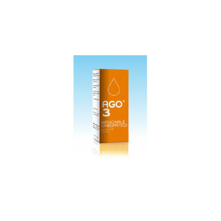 AGO 3 GOCCE 50 ML AGO 3 GOCCE 50 ML