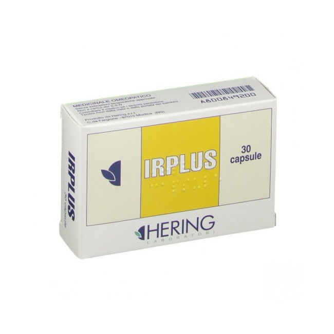 IRPLUS 30 CAPSULE IRPLUS 30 CAPSULE