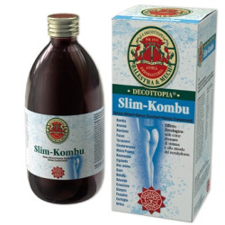 Slim Kombu Integratore Per Perdere Peso E Aumentare Metabolismo 500 Ml