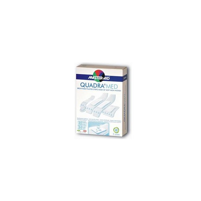 CEROTTO MASTER-AID QUADRA DERMOATTIVO FORMATI ASSORTITI 40 PEZZI CEROTTO MASTER-AID QUADRA DERMOATTIVO FORMATI ASSORTITI 40 PEZZI