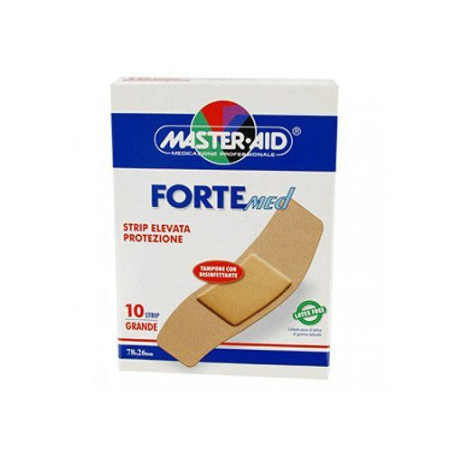CEROTTO MASTER-AID FORTE MED GRANDE 10 PEZZI CEROTTO MASTER-AID FORTE MED GRANDE 10 PEZZI