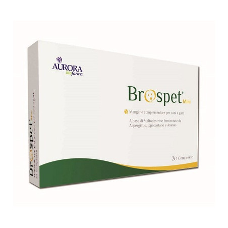BROSPET MINI 20 COMPRESSE