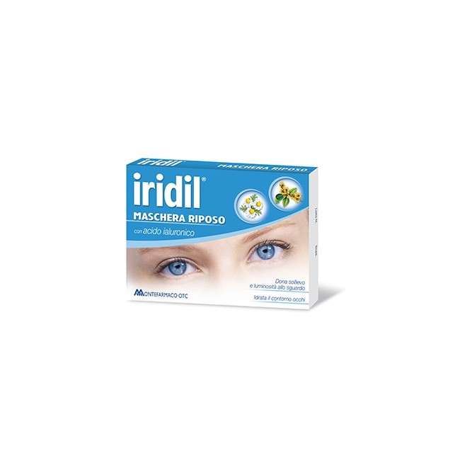 IRIDIL MASCHERA RIPOSO OCCHI IRIDIL MASCHERA RIPOSO OCCHI