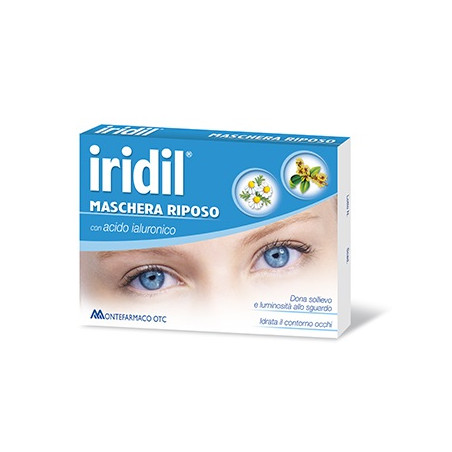 IRIDIL MASCHERA RIPOSO OCCHI IRIDIL MASCHERA RIPOSO OCCHI
