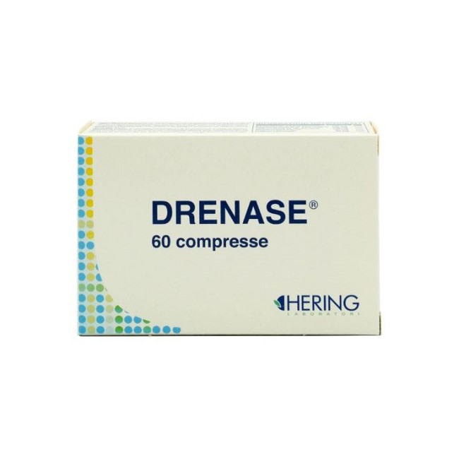 DRENASE 60 COMPRESSE DRENASE 60 COMPRESSE