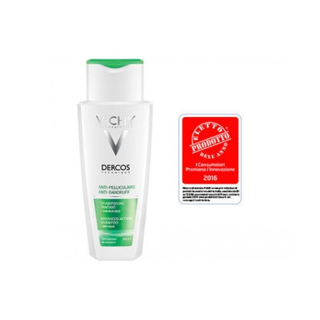 DERCOS SHAMPO ANTIFORFORA SECCHI 200 ML DERCOS SHAMPO ANTIFORFORA SECCHI 200 ML