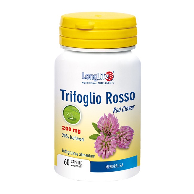 LONGLIFE TRIFOGLIO ROSSO 60 CAPSULE LONGLIFE TRIFOGLIO ROSSO 60 CAPSULE