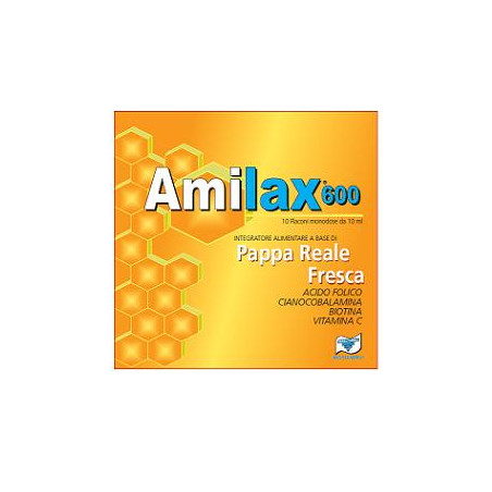 AMILAX 600 10 FLACONCINI 10 ML AMILAX 600 10 FLACONCINI 10 ML