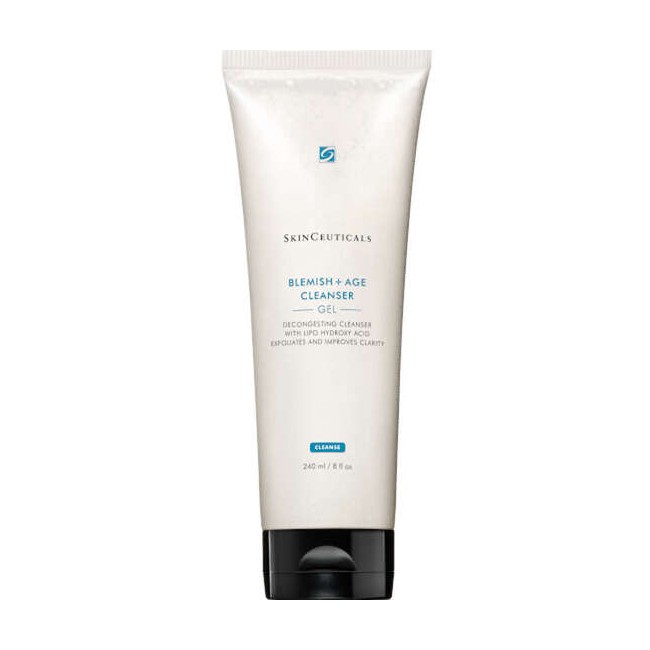 SkinCeuticals BLEMISH + AGE CLEANSING GEL 240 ML SkinCeuticals BLEMISH + AGE CLEANSING GEL 240 ML