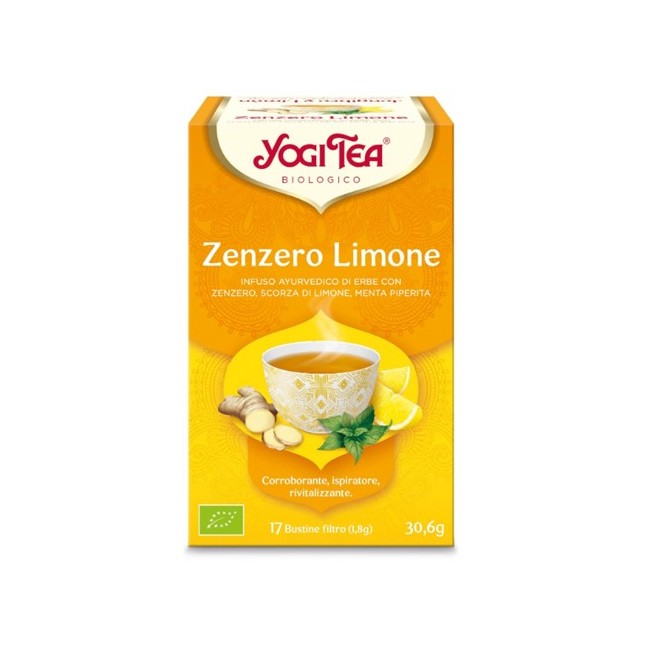 YOGI TEA ZENZERO LIMONE 31 G YOGI TEA ZENZERO LIMONE 31 G