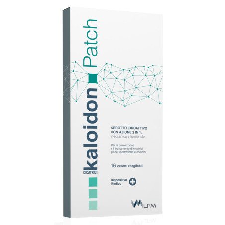 Kaloidon Patch 16 Pezzi Con Poliuretano