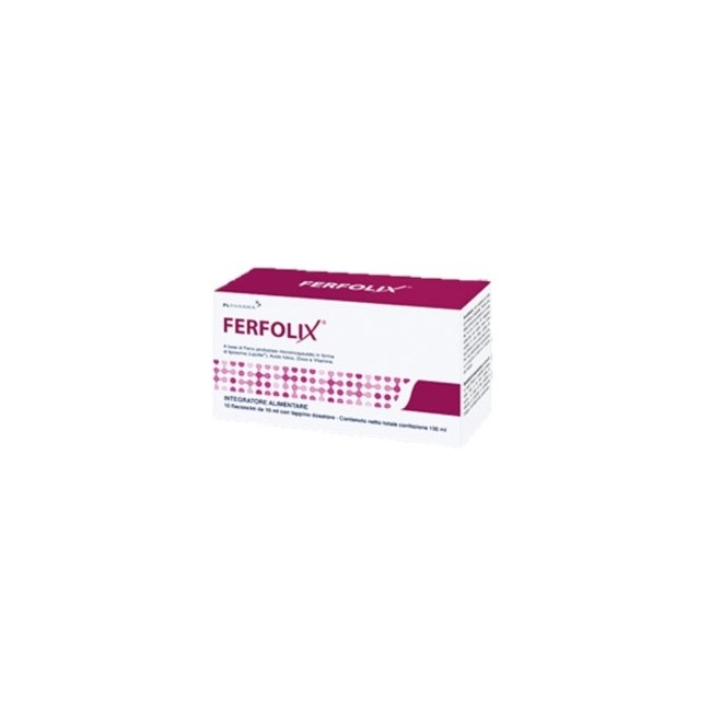 FERFOLIX 10 FLACONCINI MONODOSE 10 ML FERFOLIX 10 FLACONCINI MONODOSE 10 ML