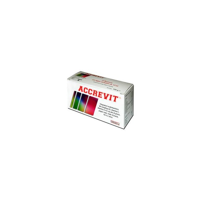 ACCREVIT 10 FLACONCINI ACCREVIT 10 FLACONCINI