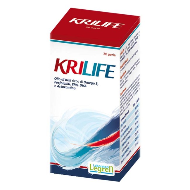 LEGREN KRILIFE 30 PERLE LEGREN KRILIFE 30 PERLE