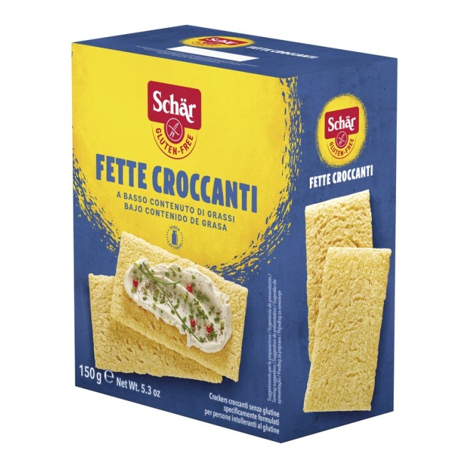 SCHAR FETTE CROCCANTI 150 G SCHAR FETTE CROCCANTI 150 G