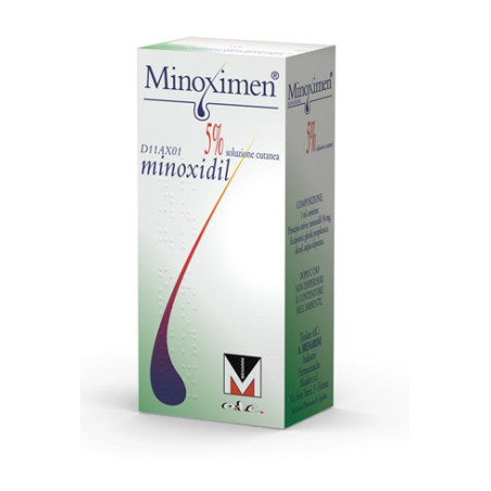 MINOXIMEN*SOLUZ FL 60ML 5% MINOXIMEN*SOLUZ FL 60ML 5%