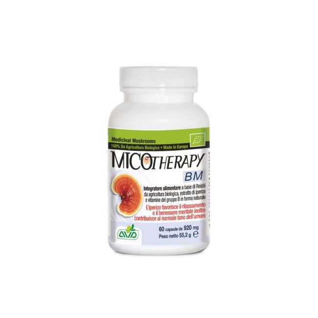 MICOTHERAPY BM 60 CAPSULE MICOTHERAPY BM 60 CAPSULE