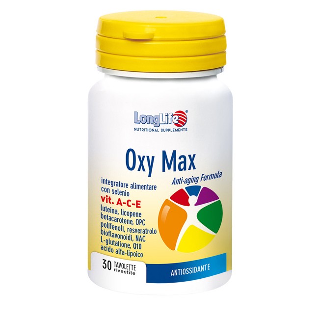 LONGLIFE OXY MAX 30 TAVOLETTE LONGLIFE OXY MAX 30 TAVOLETTE