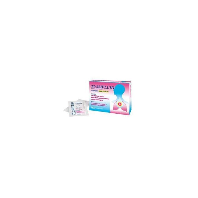 TUSSIFLUID 12 BUSTINE 4 G