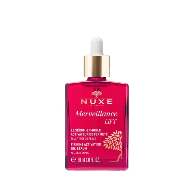 confezione da 30 Ml di Nuxe Merveillance Lift siero anti-age anti-rughe. confezione da 30 Ml di Nuxe Merveillance Lift siero anti-age anti-rughe.